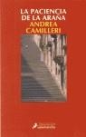 PACIENCIA DE LA ARAÑA LA | 9788498380019 | CAMILLERI, ANDREA