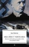 DIEZ AÑOS Y VEINTE DIAS | 9788497344579 | DÖNITZ, KARL