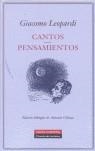 CANTOS - PENSAMIENTOS | 9788481095944 | LEOPARDI, GIACOMO