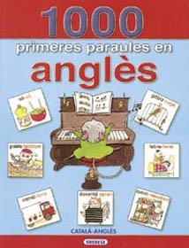 1000 PRIMERES PARAULES EN ANGLES | 9788430596058 | SUSAETA