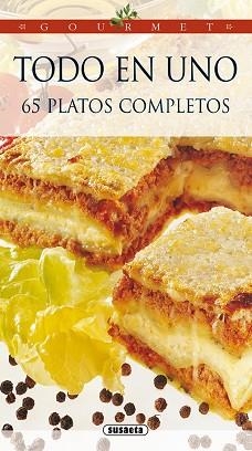 TODO EN UNO 65 PLATOS COMPETOS | 9788430554812 | ANNIE PERRIER, ROBERT