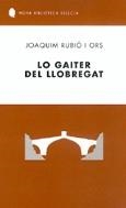 GAITER DEL LLOBREGAT LO | 9788429756531 | RUBIO I ORS, JOAQUIM