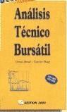 ANALISIS TECNICO BURSATIL | 9788480883290 | AMAT, ORIOL