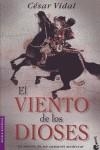 VIENTO DE LOS DIOSES EL ( LA NOVELA DE UN SAMURAI MEDIEVAL ) | 9788427032125 | VIDAL, CESAR