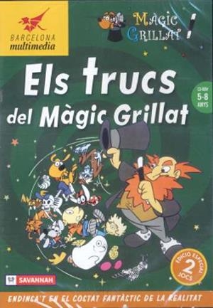 TRUCS DEL MAGIC GRILLAT ELS ( CD-ROM DE 5-8 ANYS ) | 9788496392601