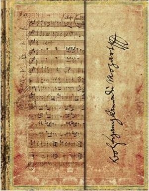 LLIBRETA PAPERBLANKS MOZART LINED | 9781551565644 | VV. AA.