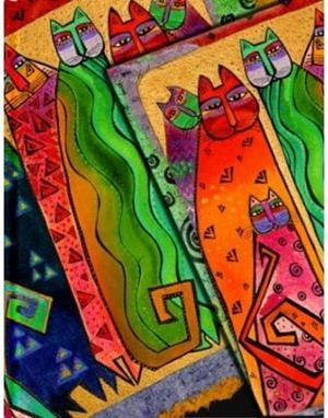 LLIBRETA PAPERBLANKS SANTA FE FELINES | 9781551563992 | VV.AA.