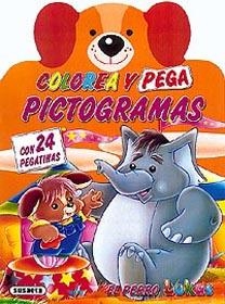 COLOREA I PEGA PICTOGRAMAS | 9788430598700 | JAVIER INARAJA/EQUIPO SUSAETA