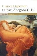 PASSIO SEGONS G.H LA | 9788497871938 | LISPECTOR, CLARICE