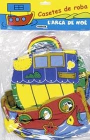 CASETES DE ROBA ARCA DE NOE | 9788430553716 | IL-LUSTRACIONS: FRANCESCA FERRI