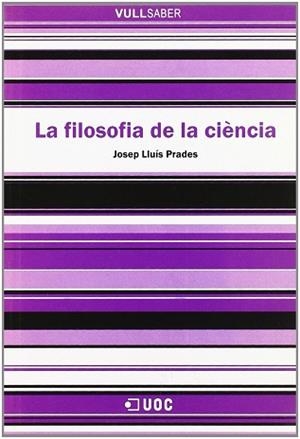 FILOSOFIA DE LA CIENCIA | 9788497883412 | PRADES, JOSEP LLUIS