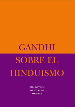SOBRE EL HINDUISMO | 9788498410167 | GANDHI
