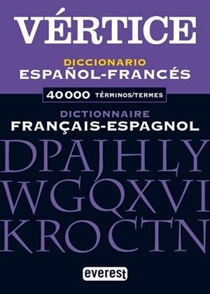 DICCIONARIO ESPAÑOL-FRANCES / FRANCES-ESPAÑOL ( VERTICE ) | 9788424113728 | VARIS