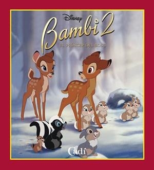 BAMBI 2 ( EL PRINCEP DEL BOSC ) | 9788447405169 | DISNEY
