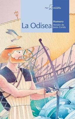 ODISEA LA ( INFANTIL ) | 9788498450224 | HOMERO ( VERSION DE JESUS CORTES )