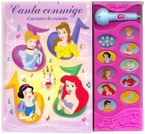 CANTA CONMIGO CANCIONES DE ENSUEÑO ( LIBRO KAREOKE ) | 9780785398431 | DISNEY