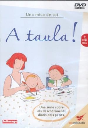 A TAULA ! ( DVD + DE 18 MESOS ) | 9788496392649 | AA.VV.
