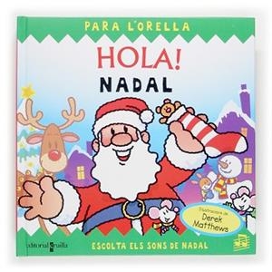 HOLA NADAL PARA L'ORELLA | 9788466114196 | HARWOOD, BETH
