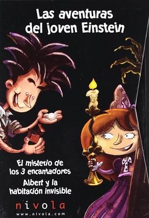AVENTURAS JOVEN EINSTEIN PACK 3 | 9788496566293 | BLANCO LASERNA, DAVID