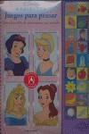 PRINCESAS DISNEY: JUEGOS PARA PENSAR (LIBRO DE ACTIVIDADES) | 9781412767651 | DISNEY