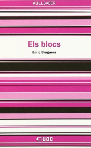 BLOCS ELS VULL SABER | 9788497885133 | BRUGUERA, ENRIC
