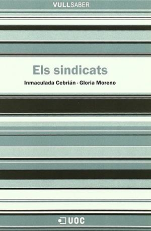 SINDICATS ELS VULL SABER | 9788497884327 | CEBRIAN, INMACULADA / MORENO, GLORIA