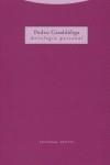 ANTOLOGIA PERSONAL | 9788481648461 | CASALDALIGA, PEDRO