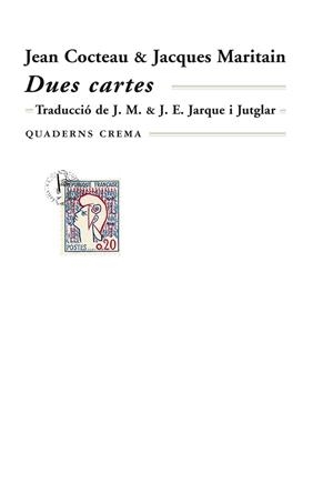 DUES CARTES | 9788477270133 | COCTEAU, JEAN / MARITAIN, JACQUES