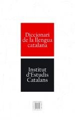 DICCIONARI DE L'INSTITUT D'ESTUDIS CATALANS | 9788429759778 | INSTITUT D'ESTUDIS CATALANS