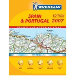 MAPA ESPAÑA PORTUGAL 07 MINI | 9782067125087 | MICHELIN