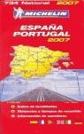 MAPA ESPAÑA PORTUGAL 734 07 | 9782067124066 | AA.VV.