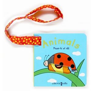 ANIMALS : POSA-HI EL DIT | 9788466117135 | BLUME, KARIN