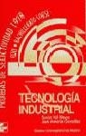 PRUEBAS DE SELECTIVIDAD TECNOLOGIA INDUSTRIAL 1998 | 9788448122478 | VAL BLASCO, SONIA