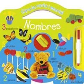 NOMBRES: GIRA LA RODA I ESCRIU | 9788430554201 | VARIOS