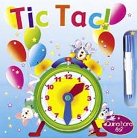 TIC TAC ( PISSARRA D'ACTIVITATS ) | 9788430554423 | VARIOS