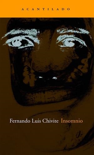INSOMNIO ( PREMIO DE NOVELA CAFE GIJON ) | 9788496489882 | CHIVITE, FERNANDO LUIS