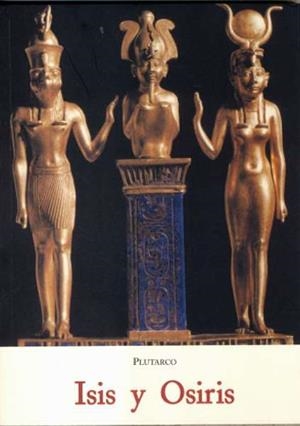 ISIS Y OSIRIS | 9788497164153 | PLUTARCO