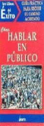 COMO HABLAR EN PUBLICO | 9788489973152 | VARIS