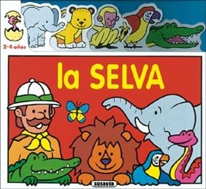 SELVA, LA (INDICES DE ANIMALES) | 9788430579402 | BUSQUETS, JORDI