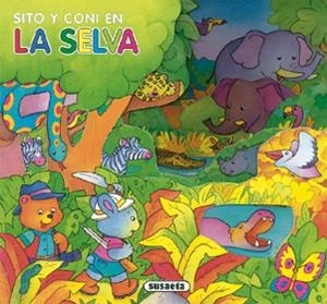 SITO Y CONI EN LA SELVA (LA NATURALEZA) | 9788430583348 | BUSQUETS, CARMEN