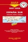 MAPA DE CARRETERAS A ESCALA 1:400.000 ESPAÑA SUR-ANDALUCIA | 9788497765244 | ANAYA TOURING CLUB