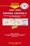 MAPA DE CARRETERAS A ESCALA 1:400.000 ESPAÑA CENTRO II 200 | 9788497765213 | ANAYA TOURING CLUB