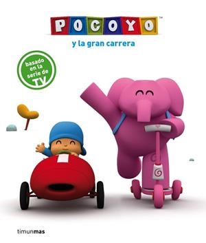 POCOYO Y LA GRAN CARRERA | 9788408073574 | ZINKIA