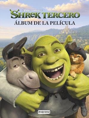 SHREK TERCERO: ALBUM DE LA PELICULA | 9788424148621 | DREAM WORKS ANIMATION