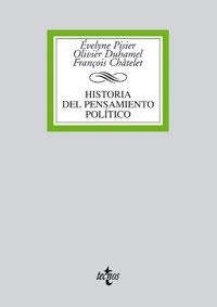HISTORIA DEL PENSAMIENTO POLITICO | 9788430944521 | PISIER, EVELYNE / DUHAMEL, OLIVIER / CHATELET, F.