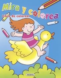 MIRA Y COLOREA | 9788430550470 | ILUSTRACIONES: DAVID CROSSLEY - LINDEN ARTISTS