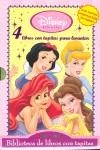 PRINCESAS DISNEY ( PACK 4 LIBROS CON TAPITAS PARA LEVANTAR ) | 9781412782043 | DISNEY
