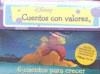 CUENTOS CON VALORES DISNEY ( PACK 6 CUENTOS PARA CRECER ) | 9781412782128 | DISNEY