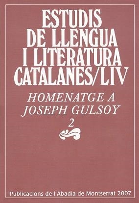 ESTUDIS DE LLENGUA I LITERATURA CATALANES | 9788484158974 | GASCÓN URÍS, SERGI/Y OTROS