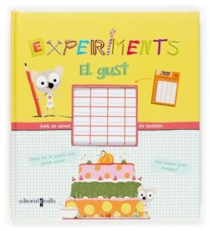 EXPERIMENTS: EL GUST | 9788466113779 | GRINBERG, DELPHINE / BOUTAVANT, MARC / ...